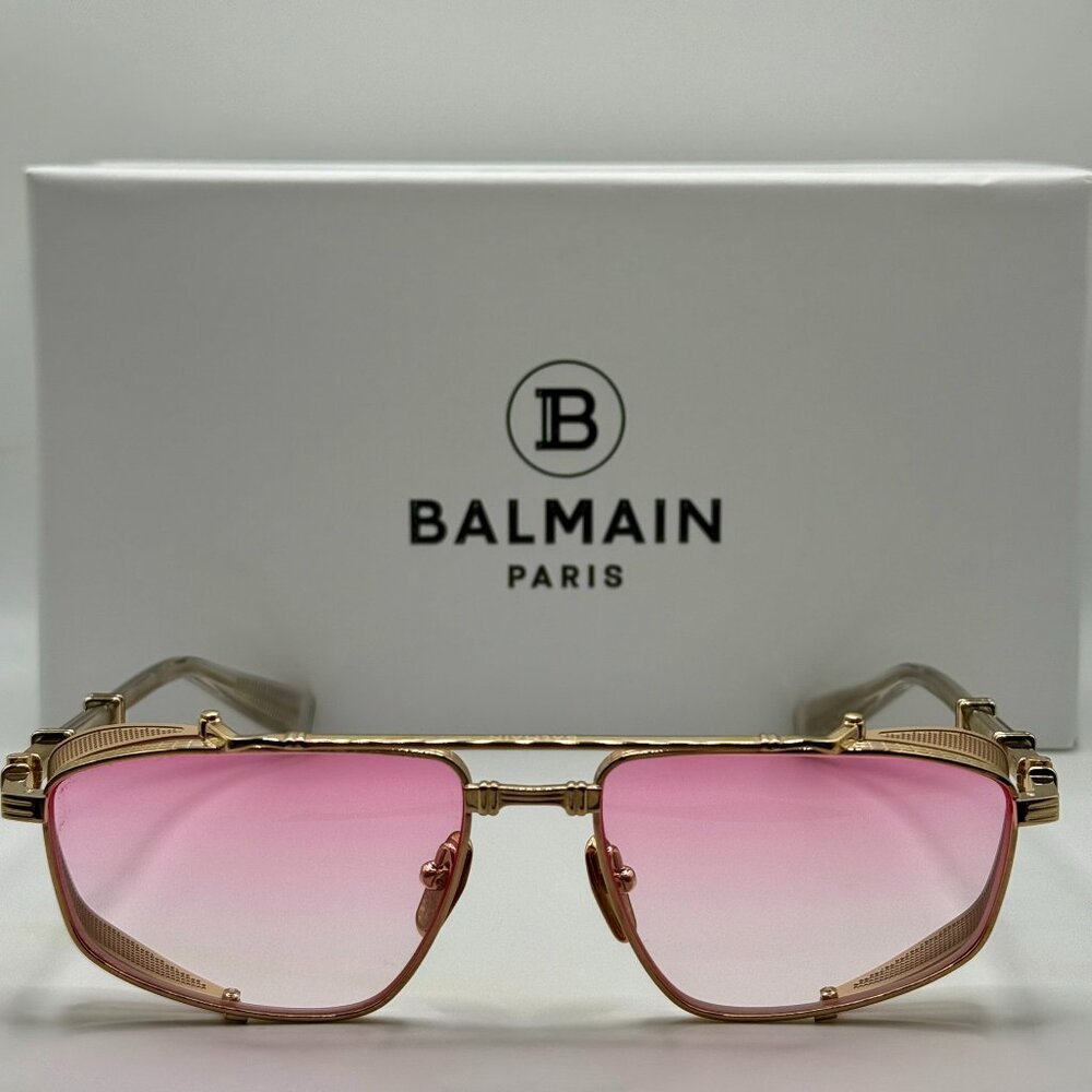 Balmain BRIGADE V "Bubblegum" Sunglasses